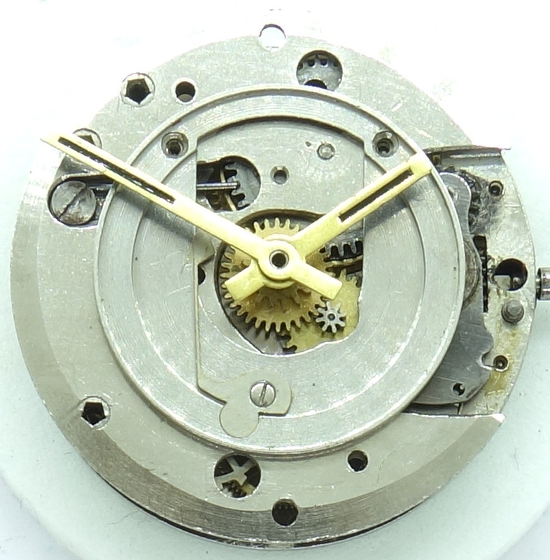 AHS 75: Dial side (incomplete) AHS 75: AHS 75: Dial side (incomplete)