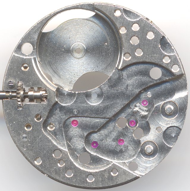 main plate AM 395: main plate