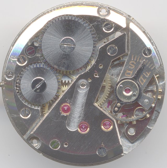 without center second indication AM 395: without center second indication