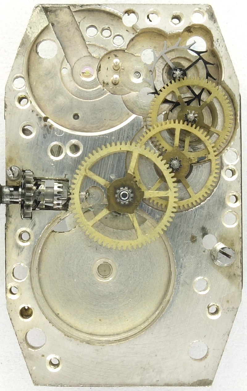 gear train AM 630: gear train