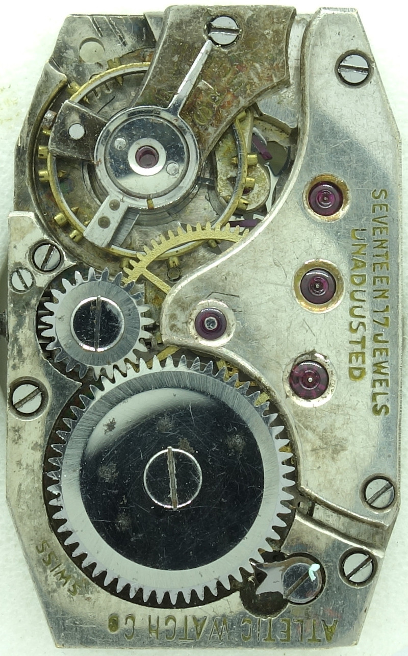 version with 17 jewels AM 640: version with 17 jewels