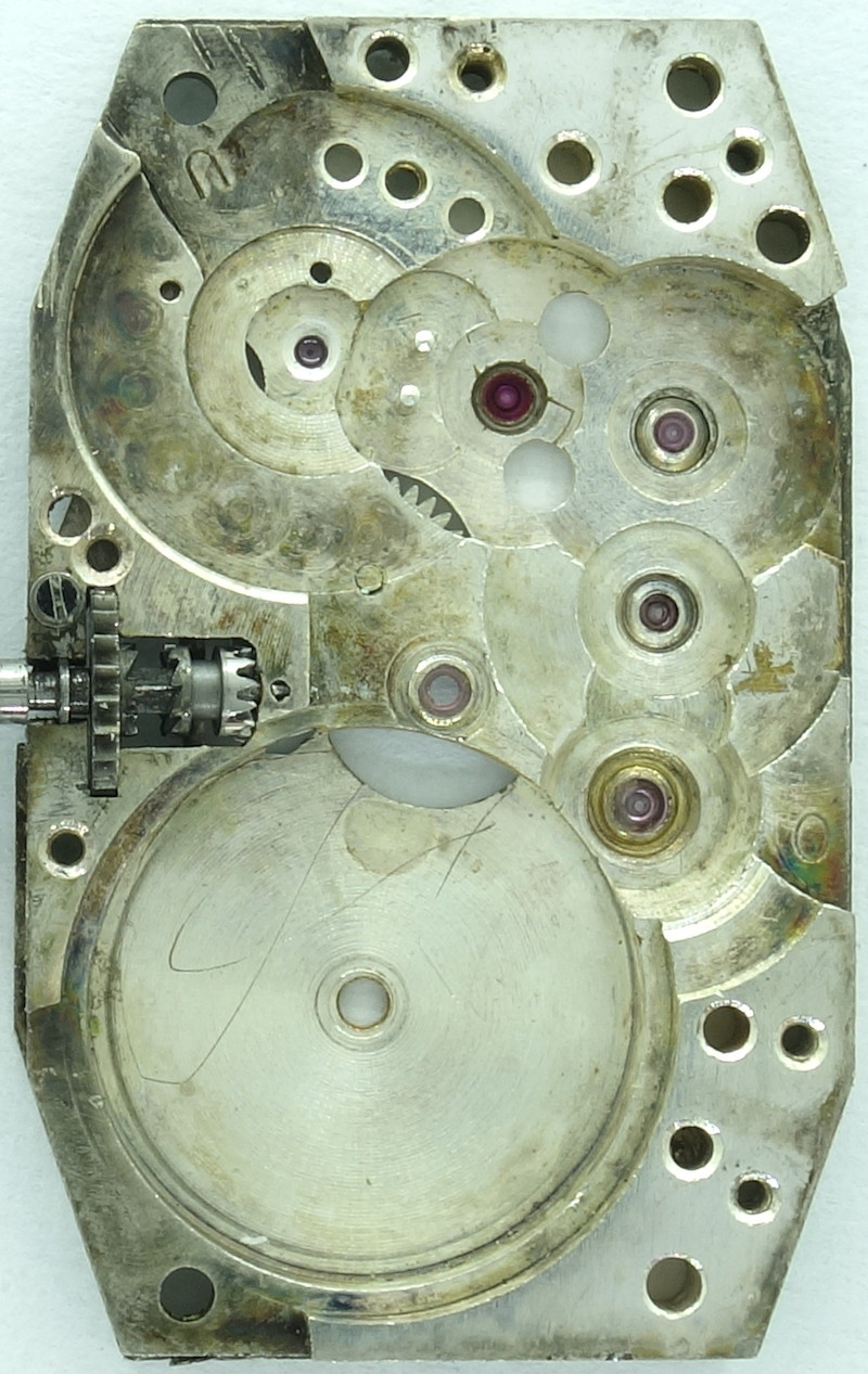 base plate (17 jewels) AM 640: base plate (17 jewels)