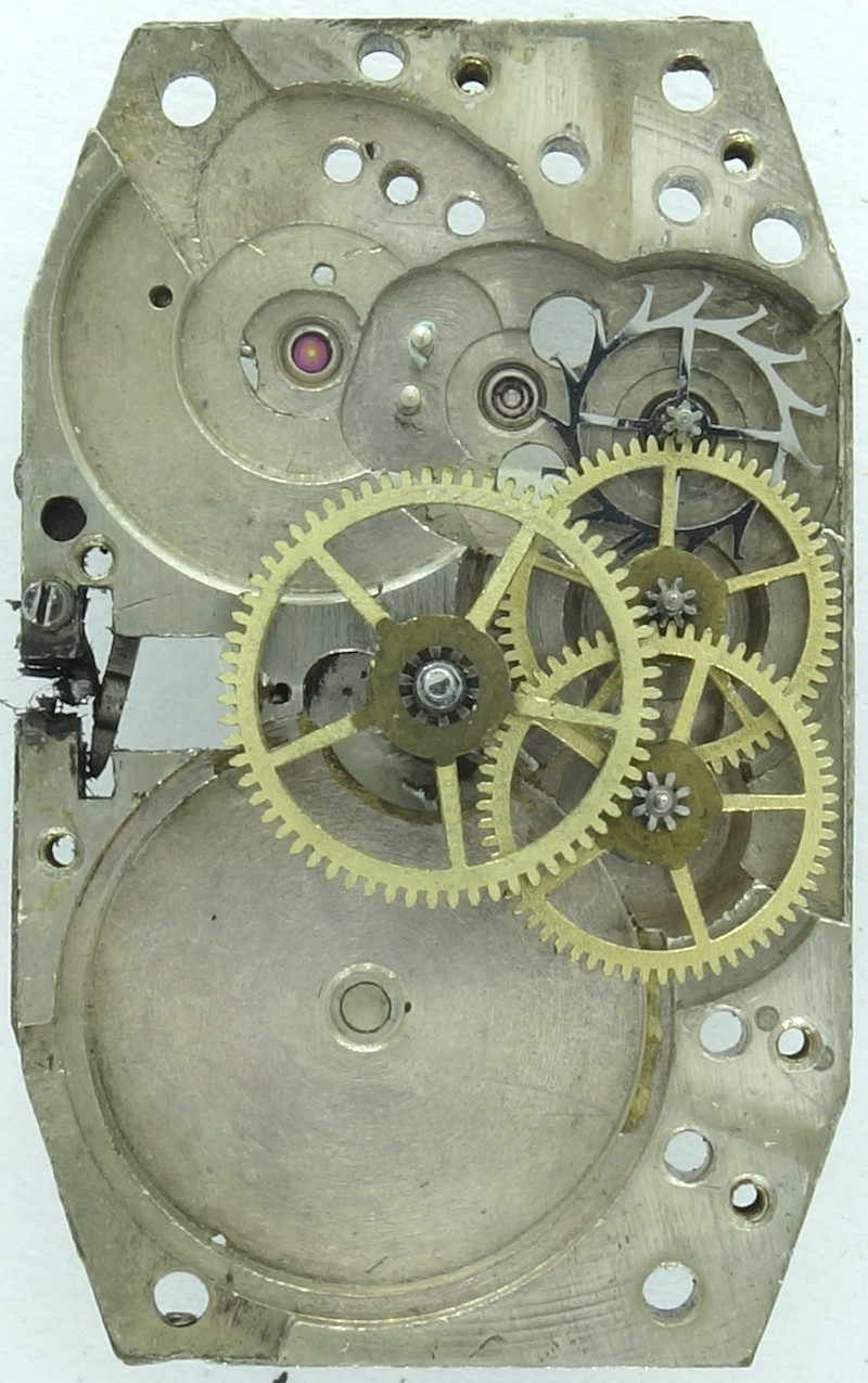 gear train AM 640: gear train