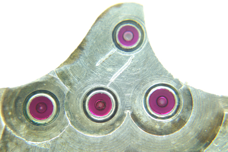 gear train bridge (17 jewels) AM 640: gear train bridge (17 jewels)