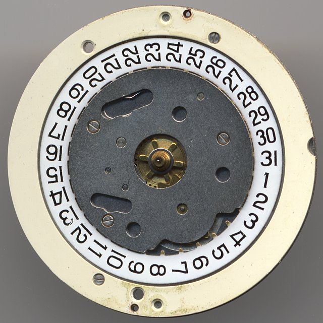 Baumgartier 582/31 (13 1/2'''): Dial side view Baumgartner 582/31 (13 1/2'''): Baumgartier 582/31 (13 1/2'''): Dial side view