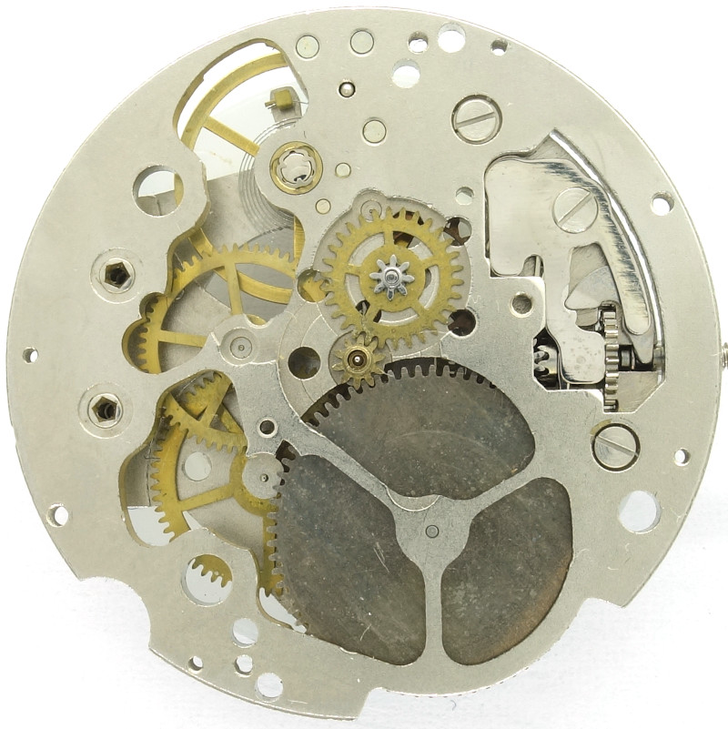 yet w/o hour wheel (skeletonized version) Baumgartner 582: yet w/o hour wheel (skeletonized version)