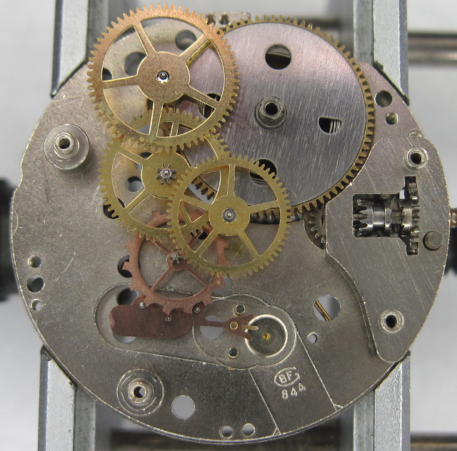 gears and trains Baumgartner 844: gears and trains