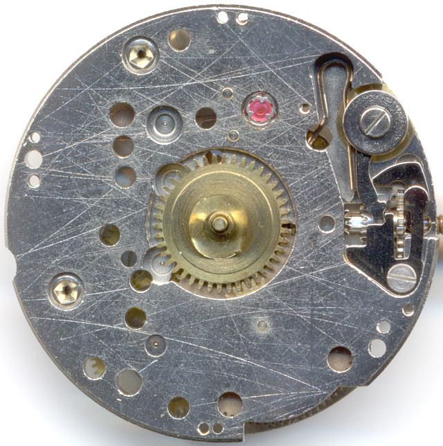 Baumgartner 844 dial side Baumgartner 844: Baumgartner 844 dial side