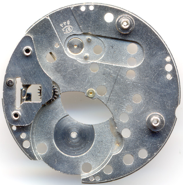 base plate Baumgartner 844: base plate