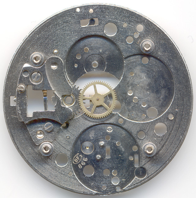 base plate Baumgartner 866 CLD DIG: base plate