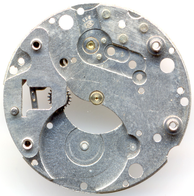 base plate Baumgartner 911: base plate