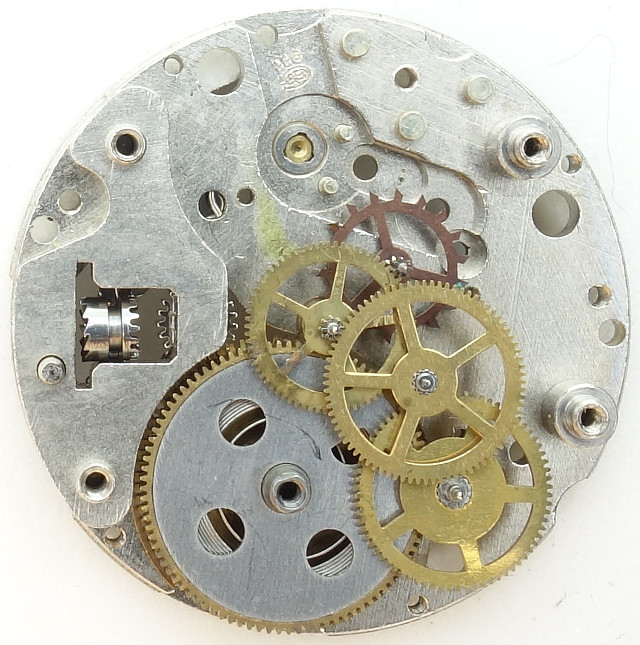 gear train Baumgartner 911: gear train