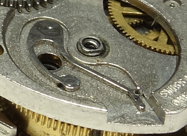 Detail: Ratchet Baumgartner 911: Detail: Ratchet