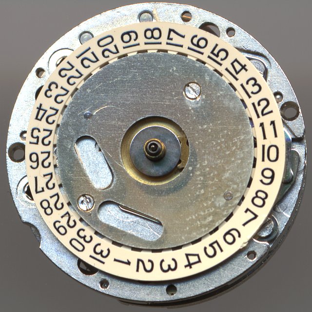 Baumgartner 911 dial side Baumgartner 911: Baumgartner 911 dial side