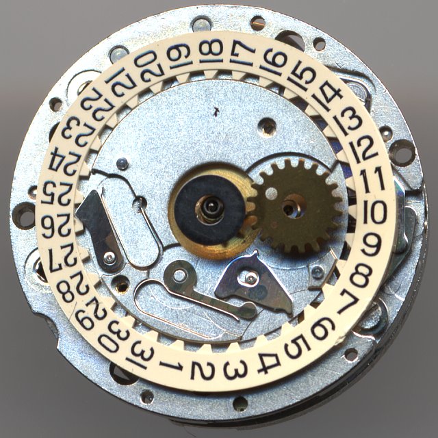 date mechanism Baumgartner 911: date mechanism