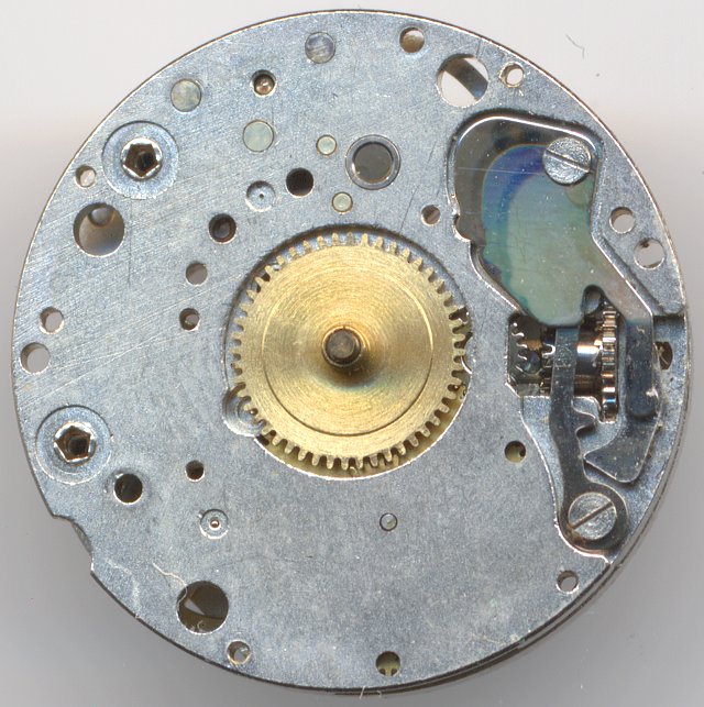dial side of version without date and second indication Baumgartner 911: dial side of version without date and second indication