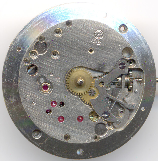 Bifora 103 SA new: Dial side Bifora 103 SA new: Bifora 103 SA new: Dial side