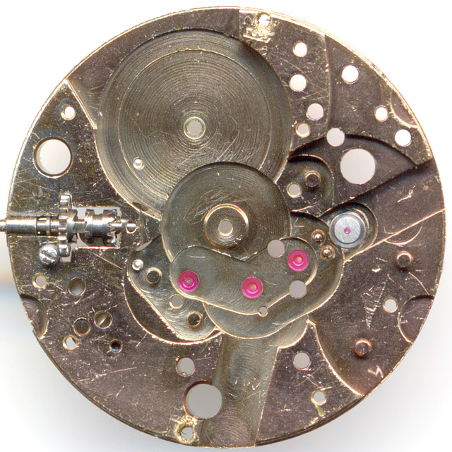 base plate Bifora 111A: base plate