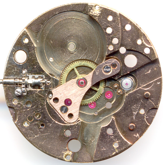 minute wheel cock Bifora 111A: minute wheel cock