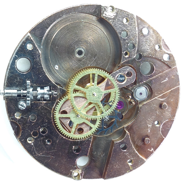 gear train Bifora 111A: gear train