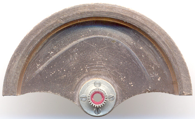 inside the oscillating weight Bifora 111A: inside the oscillating weight