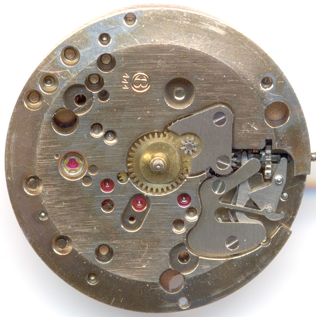 Bifora 111A: Dial side Bifora 111A: Bifora 111A: Dial side