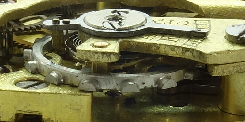 balance wheel with imitated screws Bifora 2025: balance wheel with imitated screws