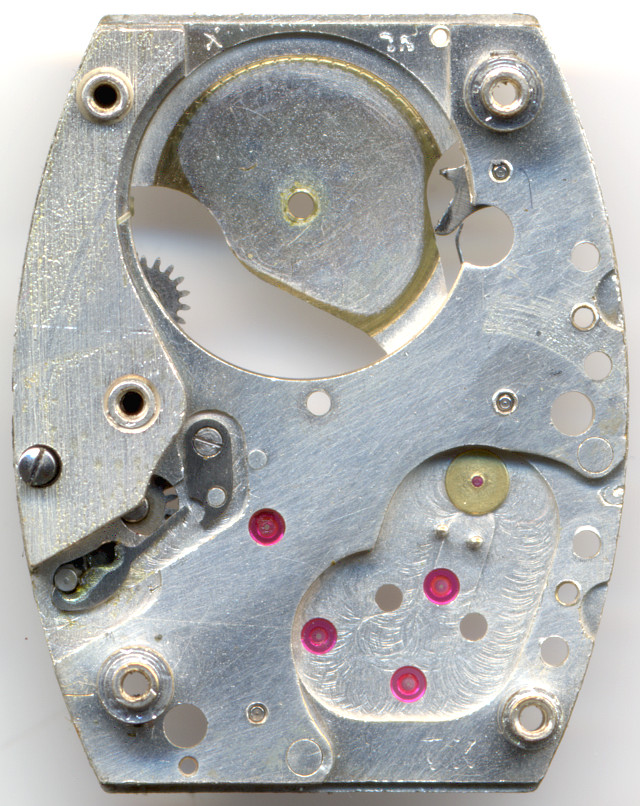 base plate Bifora 2030 SC: base plate