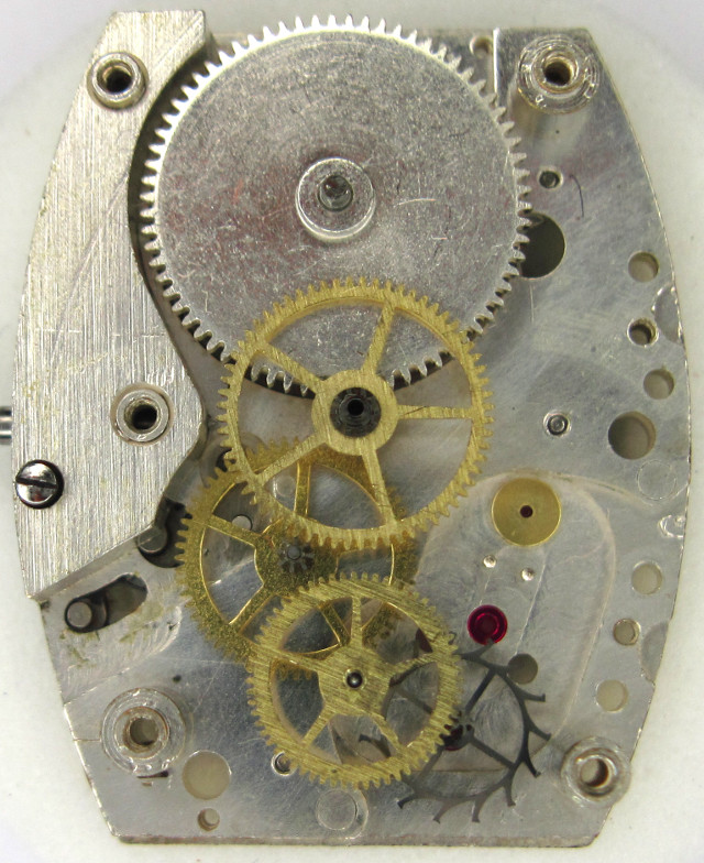 gear train Bifora 2030 SC: gear train