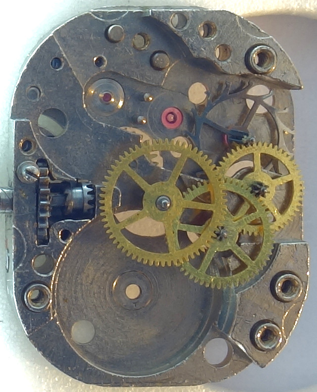 gear train Bifora 49: gear train