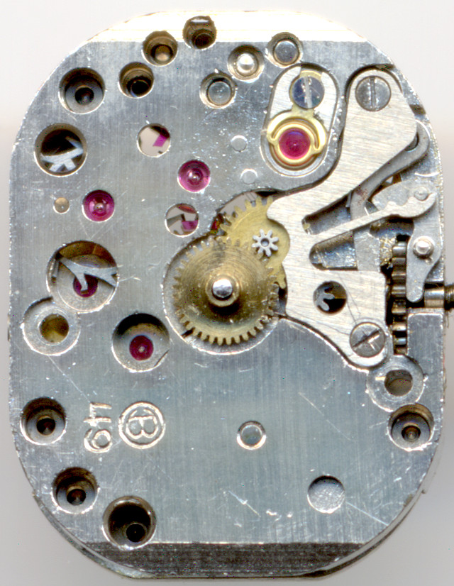 Bifora 49: Dial side Bifora 49: Bifora 49: Dial side