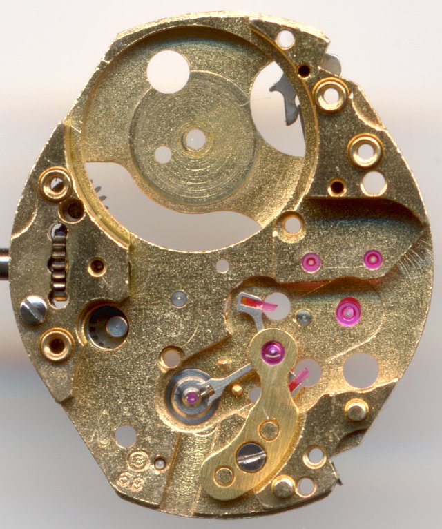 main plate Bifora 68 CLD / Dugena 709: main plate