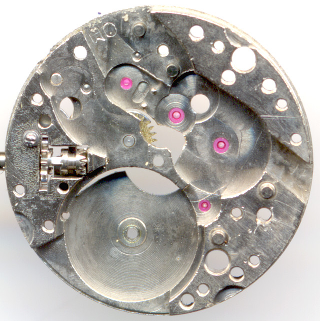 base plate Bifora 734: base plate