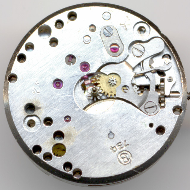 Bifora 734: Dial side Bifora 734: Bifora 734: Dial side