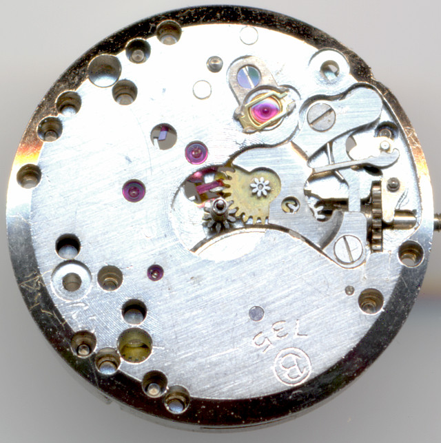 Bifora 735: Dial side Bifora 735: Bifora 735: Dial side