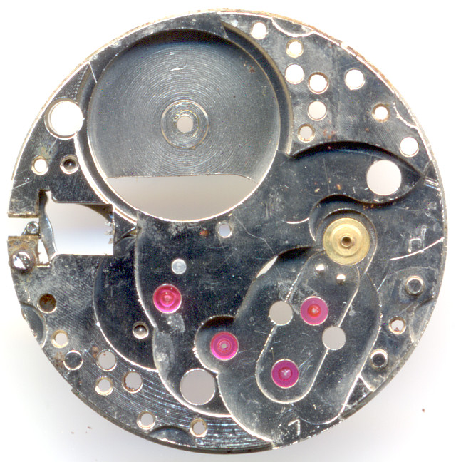 base plate Bifora 85: base plate