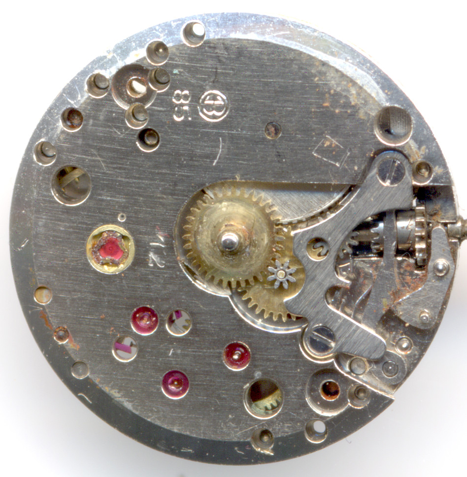 Bifora 85: Dial side Bifora 85: Bifora 85: Dial side