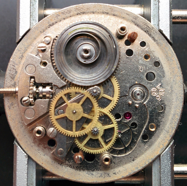 gear train Bifora 910/1A: gear train