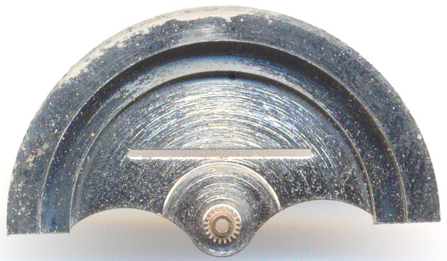 inner side of the oscillating weight Bifora 910/1A: inner side of the oscillating weight