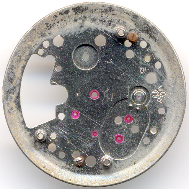 main plate Bifora 910/1A: main plate