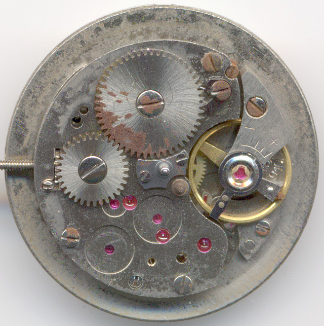 base movement without selfwinding mechanism Bifora 910/1A: base movement without selfwinding mechanism