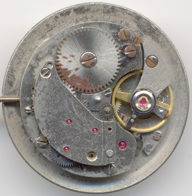 movement without oscillating weight Bifora 910/1A: movement without oscillating weight