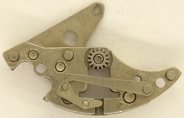 minute wheel bridge Bifora 910/1: minute wheel bridge