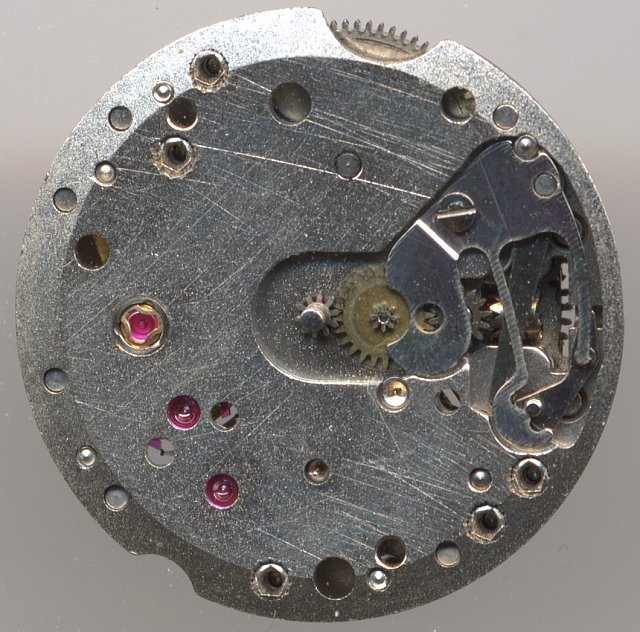 Bifora 91/1 dial side, version with 15 jewels Bifora 91/1: Bifora 91/1 dial side, version with 15 jewels