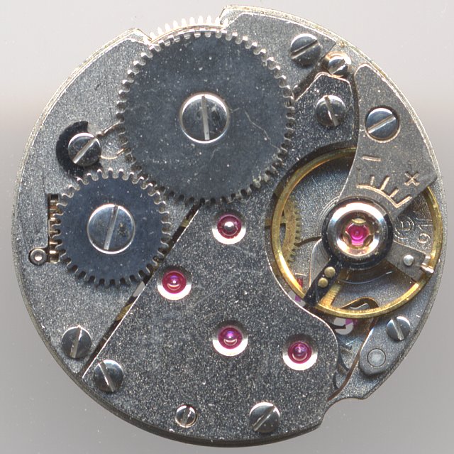 version with subseconds Bifora 91/1: version with subseconds