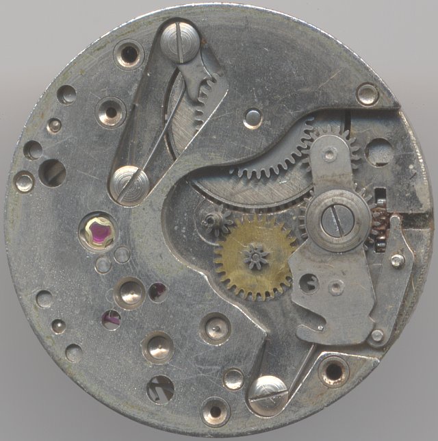 Bifora 934 SI dial side Bifora 934 SI: Bifora 934 SI dial side