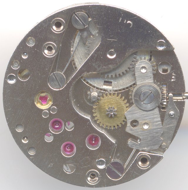 Bifora 934 dial side Bifora 934: Bifora 934 dial side