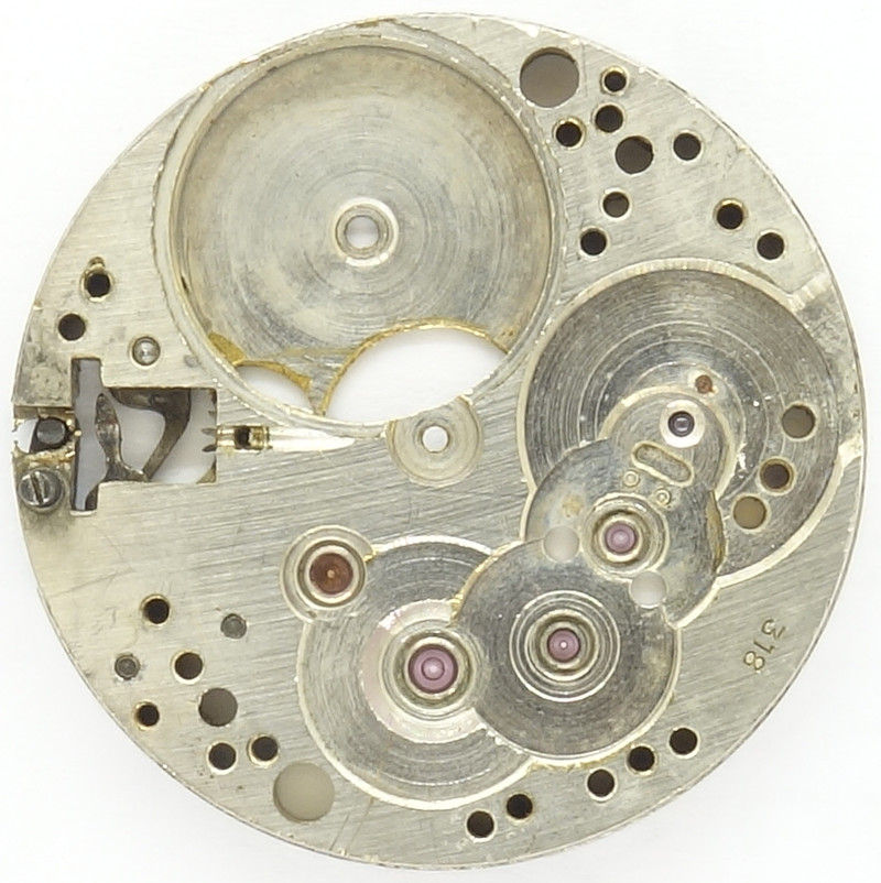 base plate Buser 318: base plate