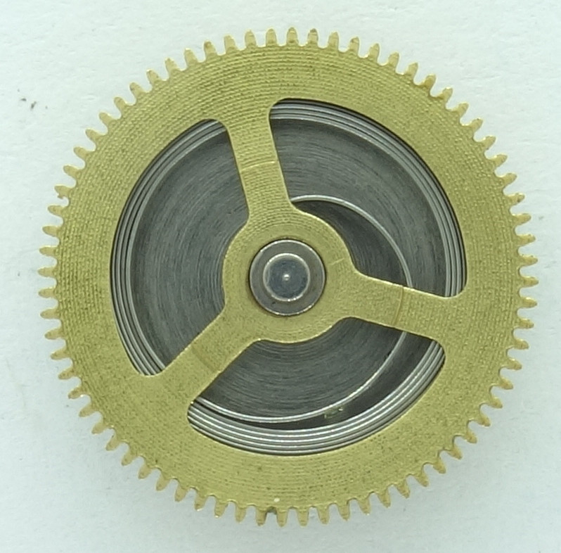 lower side mainspring barrel China 2650G: lower side mainspring barrel