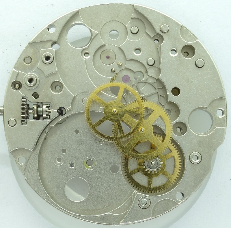 gear train unknown chinese movement: gear train